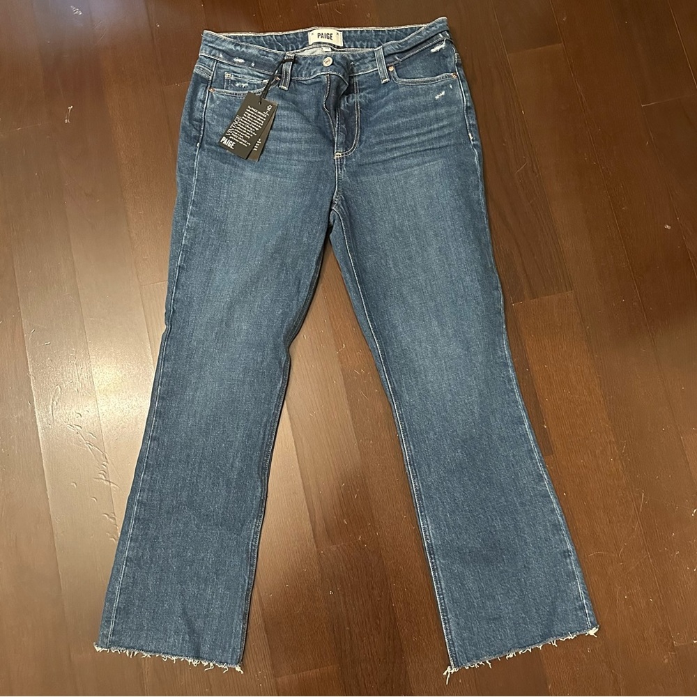 NWT Paige Colette crop flare